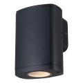 Applique da esterno ZEVI 1xGU10/10W/230V IP54 nero