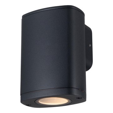 Applique da esterno ZEVI 1xGU10/10W/230V IP54 nero