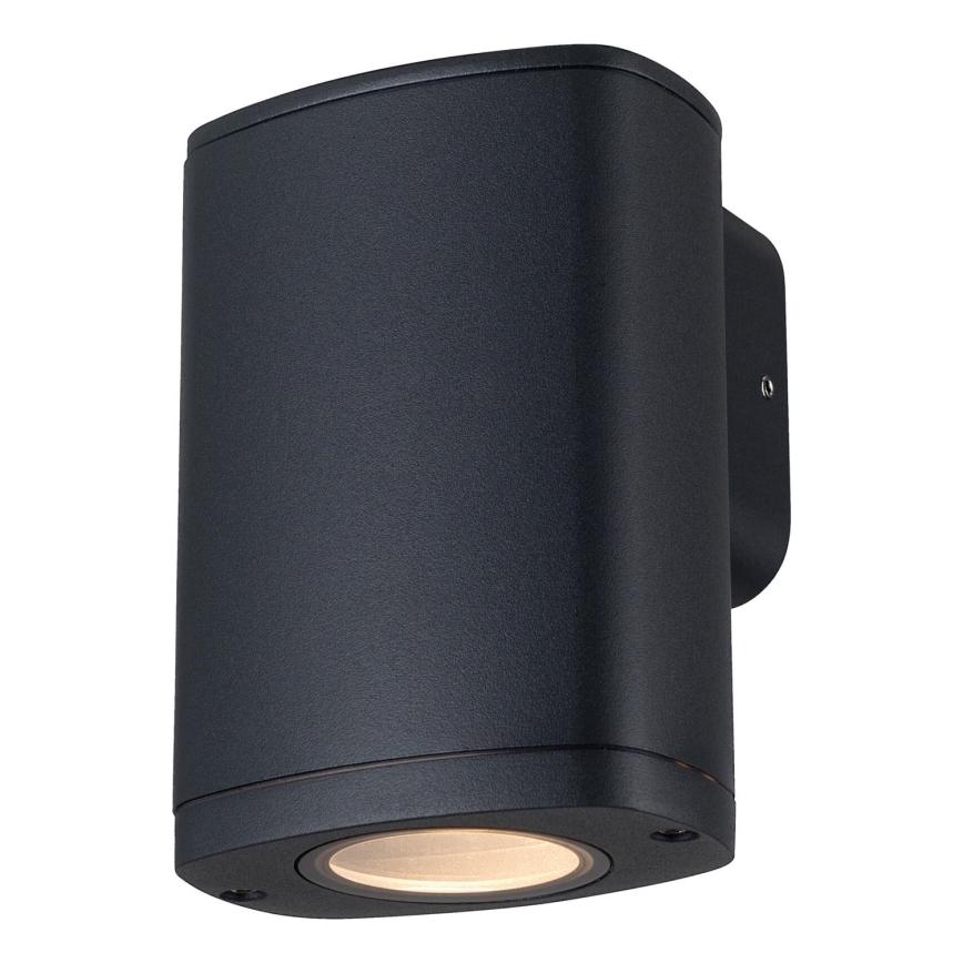 Applique da esterno ZEVI 1xGU10/10W/230V IP54 nero