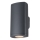 Applique da esterno ZEVI 2xGU10/10W/230V IP54 antracite