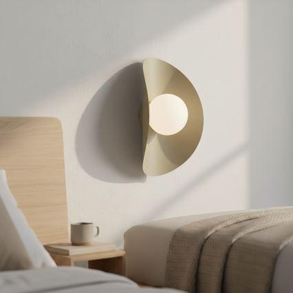 Applique da parete FIERO 1xG9/8W/230V beige