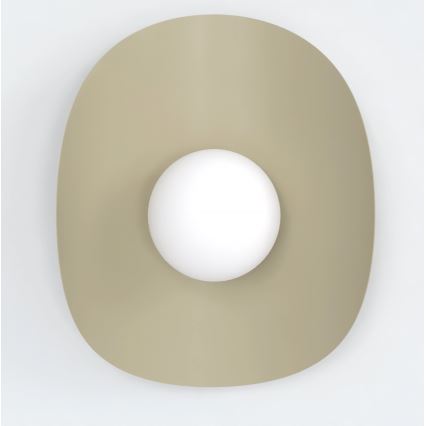 Applique da parete FIERO 1xG9/8W/230V beige