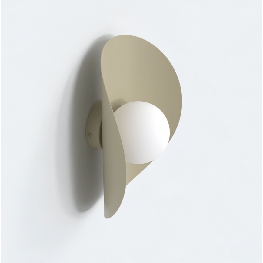 Applique da parete FIERO 1xG9/8W/230V beige