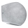 Applique da parete GLOBE 2xG9/8W/230V cemento/grigio