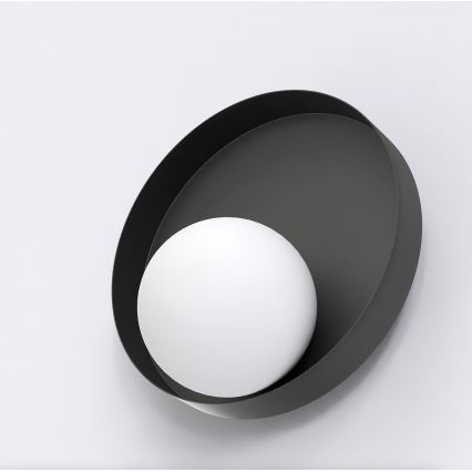 Applique da parete KIDO 1xG9/8W/230V nero