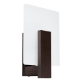 Applique da parete LAPPO 1xE14/10W/230V wenge