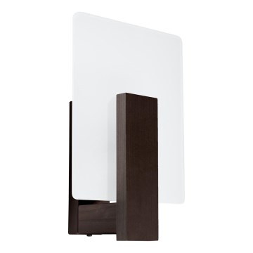 Applique da parete LAPPO 1xE14/10W/230V wenge