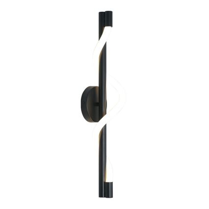 Applique da parete LED MELECA 12 W 230 V 3000/4000/6000 K, nero