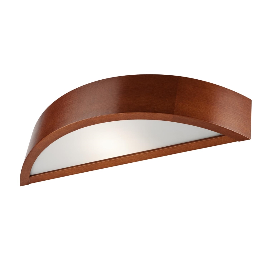 Applique da parete NATURAL 1xE27/60W/230V pino/marrone