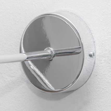 Applique da parete OXFORD 1xE27/15W/230V, cromo lucido