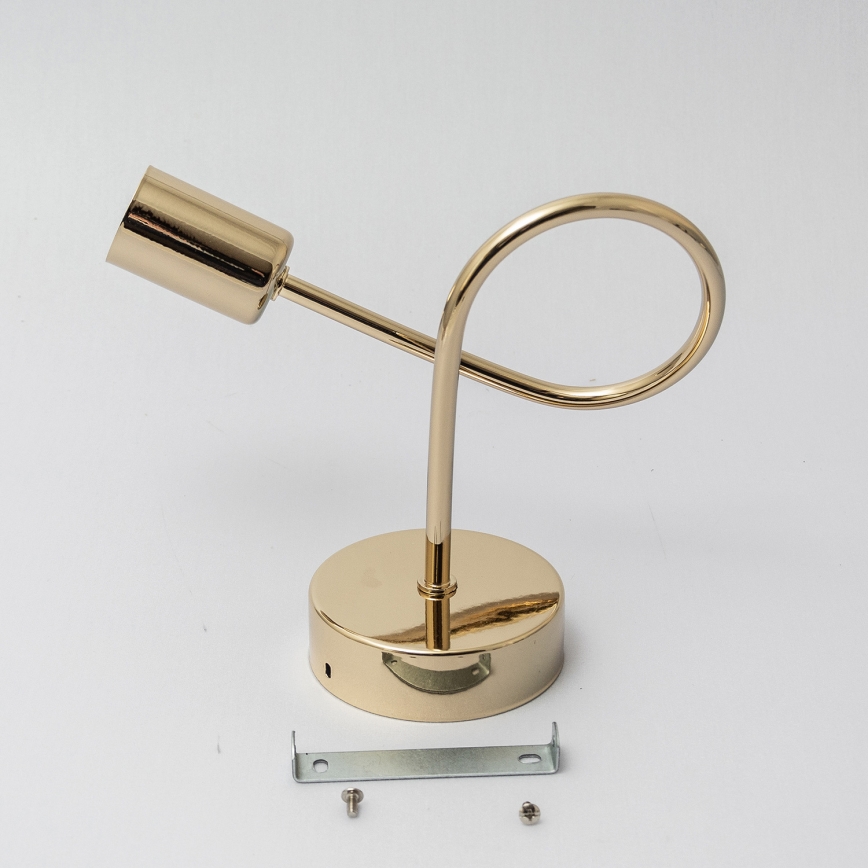 Applique da parete OXFORD 1xE27/15W/230V oro