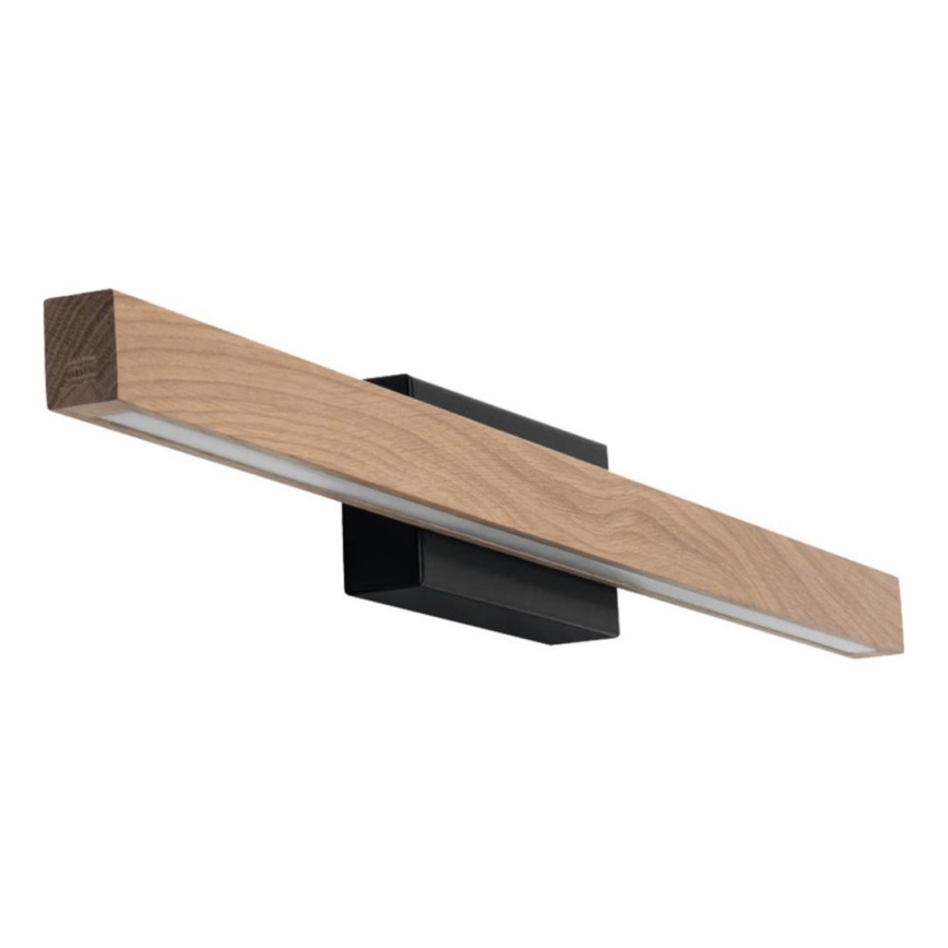 Applique da parete per bagno LED AQUAVIVA LED/9W/230V 60 cm IP44 rovere