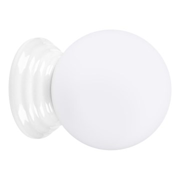 Applique da parete per bagno ZORI 1xG9/8W/230V IP44 bianco