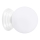 Applique da parete per bagno ZORI 1xG9/8W/230V IP44 bianco