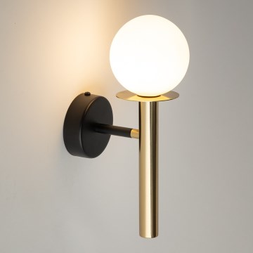 Applique DAISY 1xG9/12W/230V oro/nero/bianco