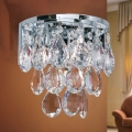 Applique di cristallo CELESTE 2xG9/40W/230V cromo lucido