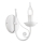 Applique DONATO 1xE14/40W/230V bianco