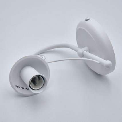 Applique DONATO 1xE14/40W/230V bianco
