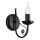 Applique DONATO 1xE14/40W/230V nero