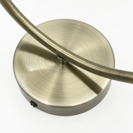 Applique DONNA 1xE27/60W/230V patina