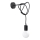 Applique EDISON 1xE27/60W/230V nero