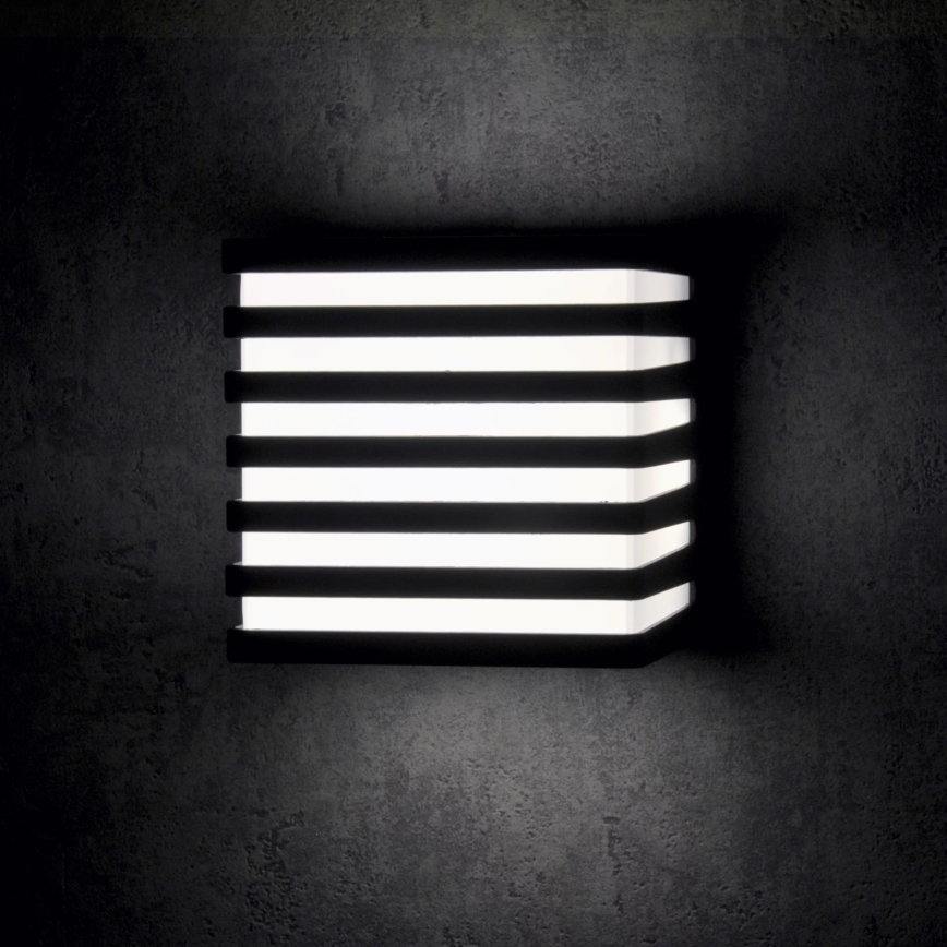 Applique murale LED extérieure MAXWELL LED/10W/230V IP54 anthracite