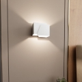 Applique FROST 1xG9/8W/230V bianco