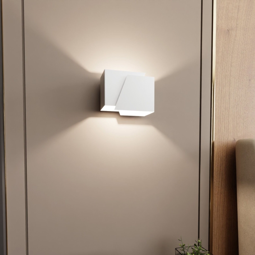 Applique FROST 1xG9/8W/230V bianco