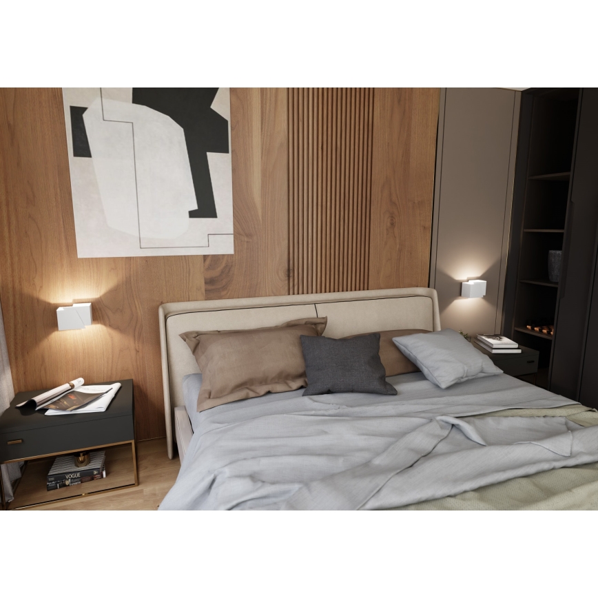 Applique FROST 1xG9/8W/230V bianco