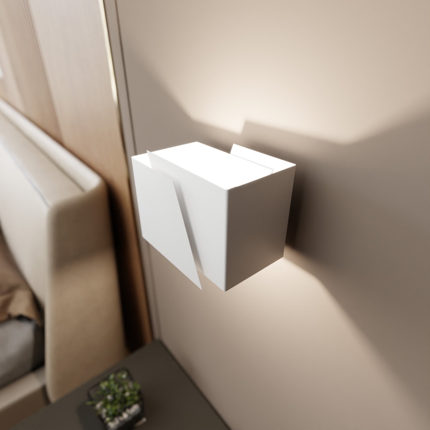 Applique FROST 1xG9/8W/230V bianco
