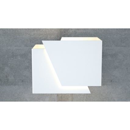 Applique FROST 1xG9/8W/230V bianco