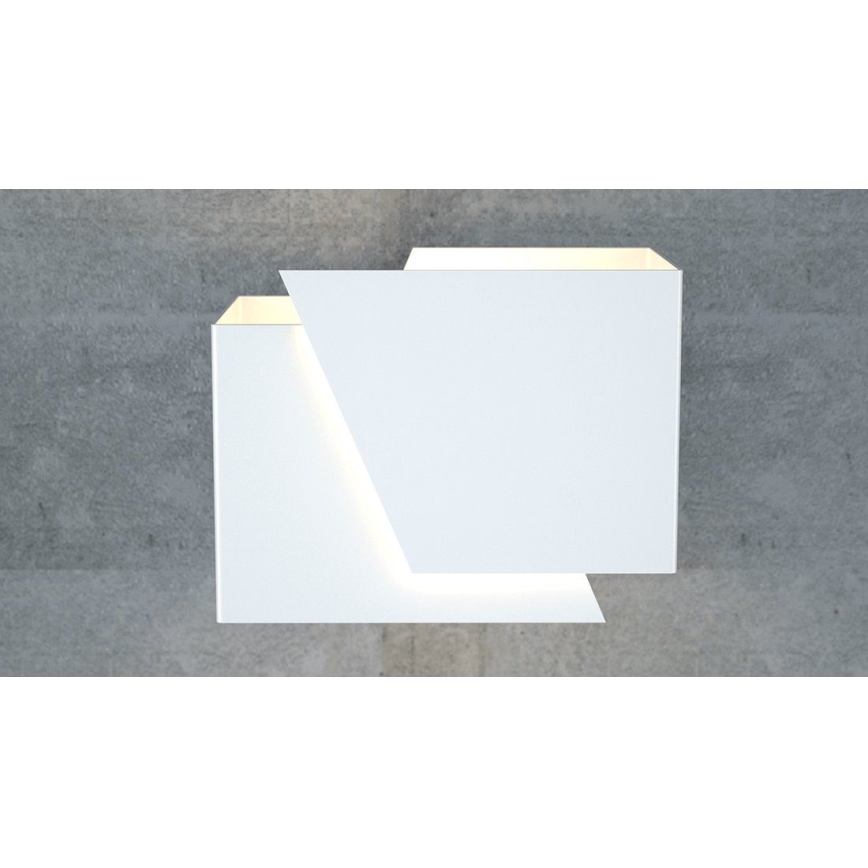 Applique FROST 1xG9/8W/230V bianco