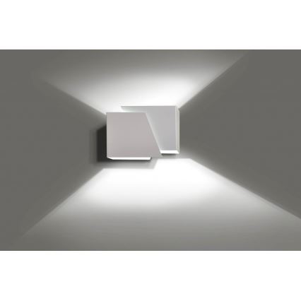 Applique FROST 1xG9/8W/230V bianco
