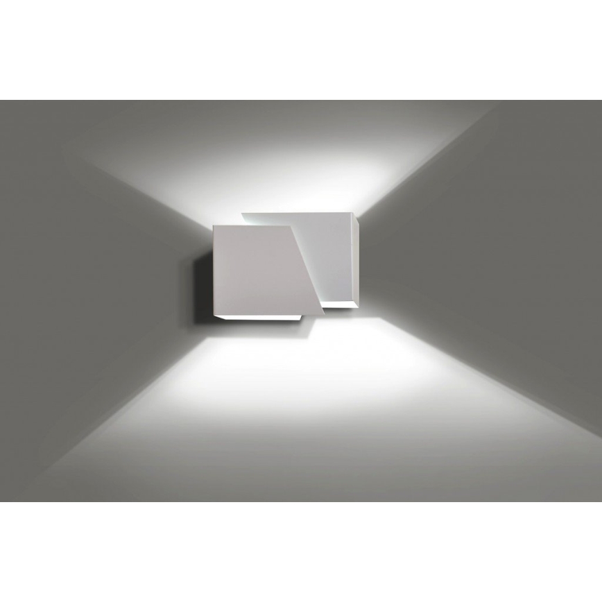 Applique FROST 1xG9/8W/230V bianco