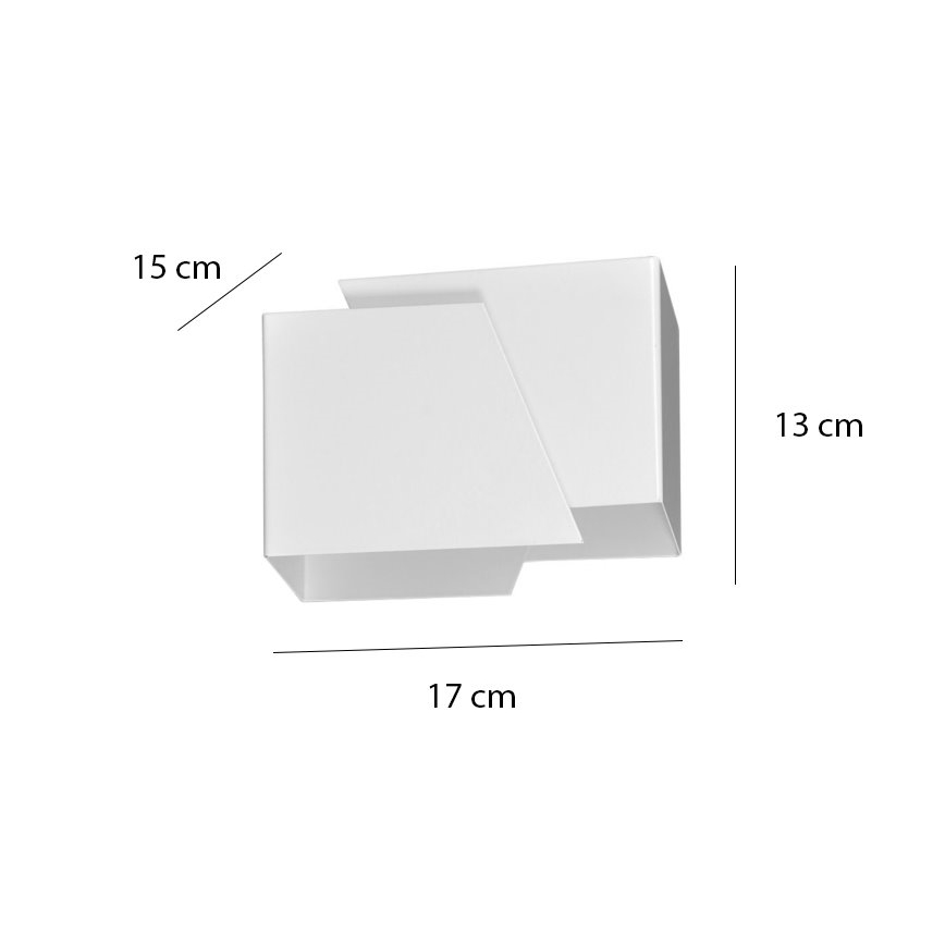 Applique FROST 1xG9/8W/230V bianco