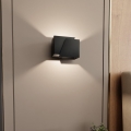 Applique FROST 1xG9/8W/230V nero