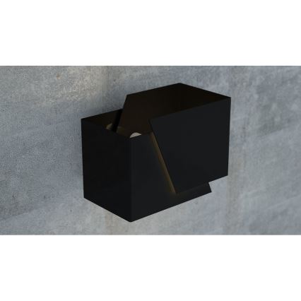 Applique FROST 1xG9/8W/230V nero