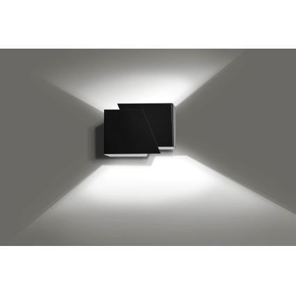 Applique FROST 1xG9/8W/230V nero