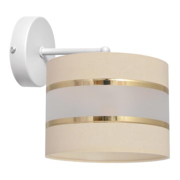 Applique HELEN 1xE27/15W/230V crema