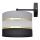 Applique HELEN 1xE27/15W/230V nero/grigio/oro