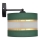 Applique HELEN 1xE27/15W/230V verde/oro
