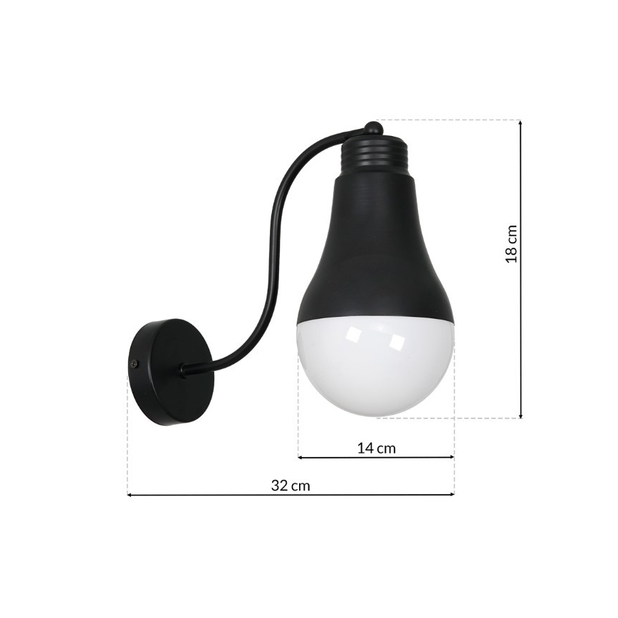 Applique HELIOS 1xE14/40W/230V
