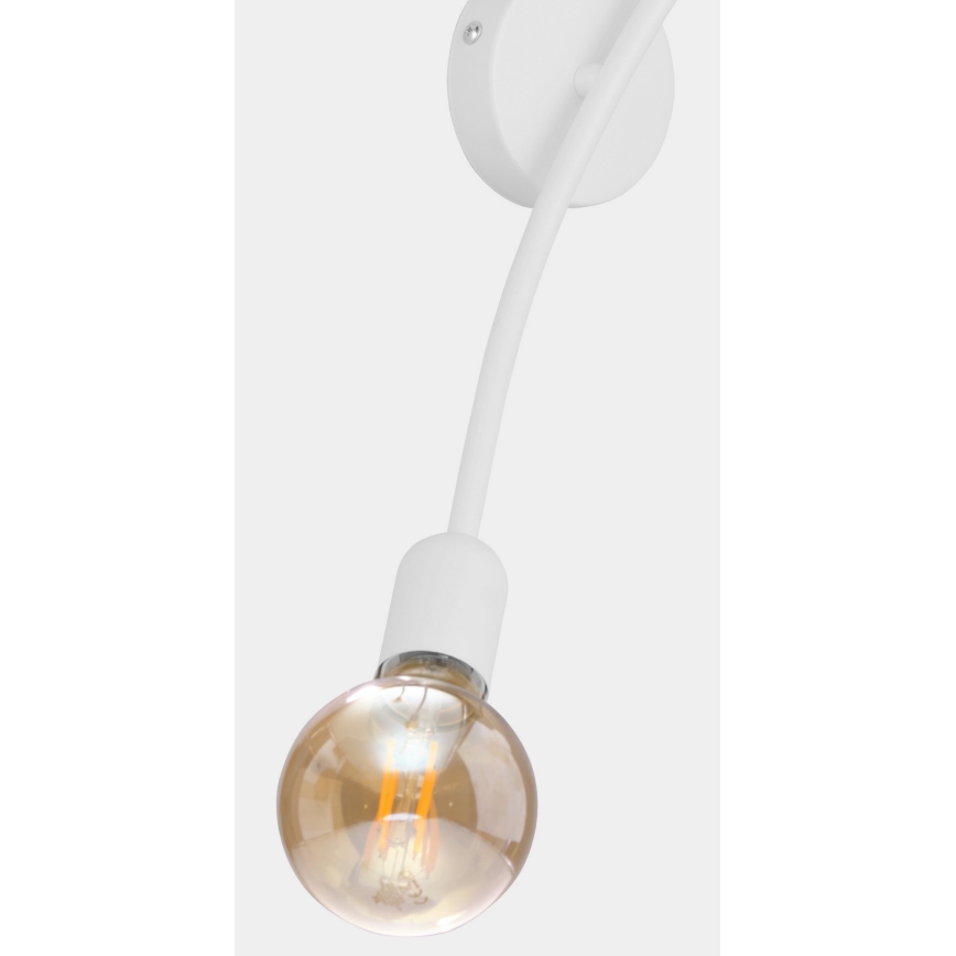 Applique HELIX 2xE27/60W/230V bianco