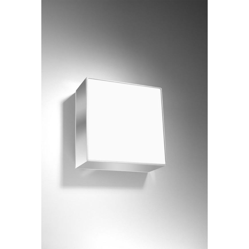 Applique HORUS 1xE27/60W/230V grigia