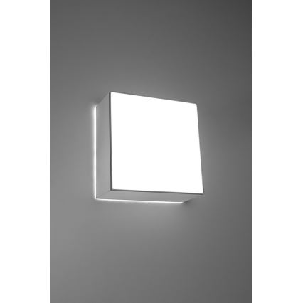 Applique HORUS 1xE27/60W/230V grigia