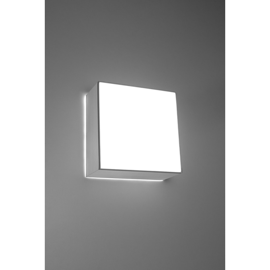Applique HORUS 1xE27/60W/230V grigia