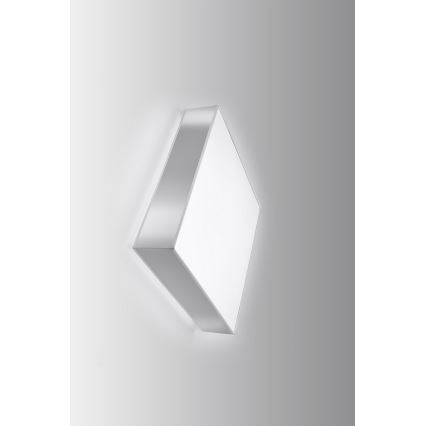 Applique HORUS 1xE27/60W/230V grigia
