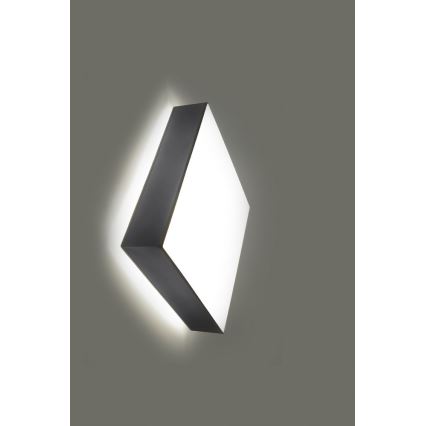 Applique HORUS 1xE27/60W/230V grigia