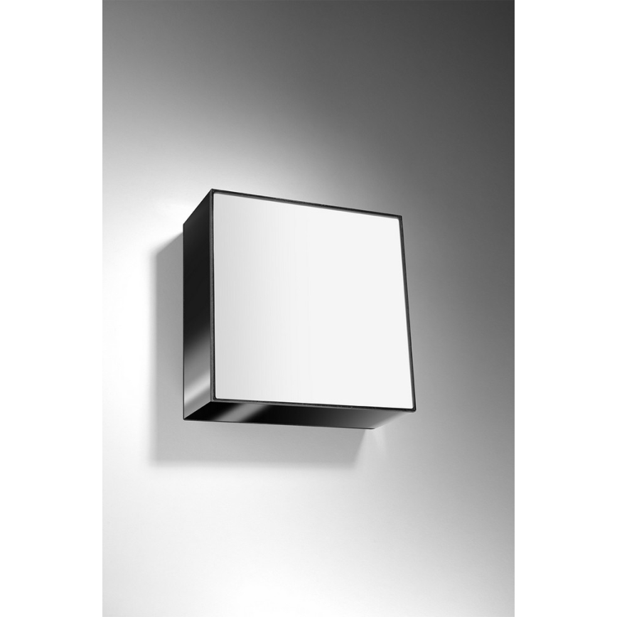 Applique HORUS 1xE27/60W/230V nera