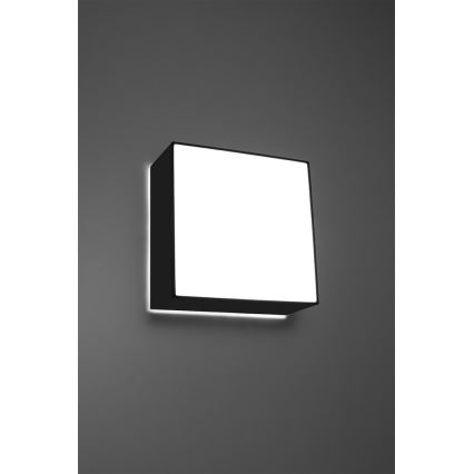 Applique HORUS 1xE27/60W/230V nera